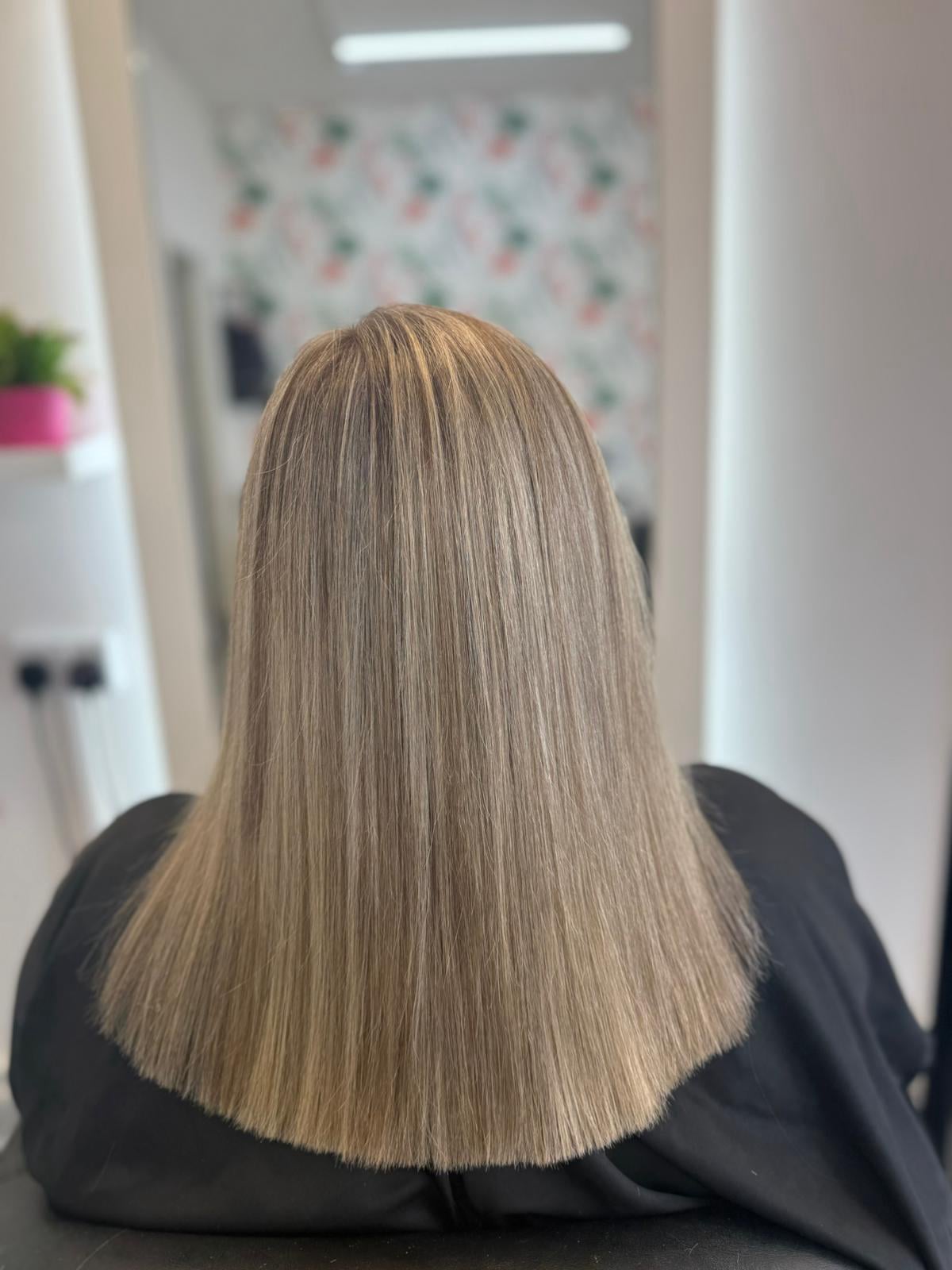 blonde maintenance