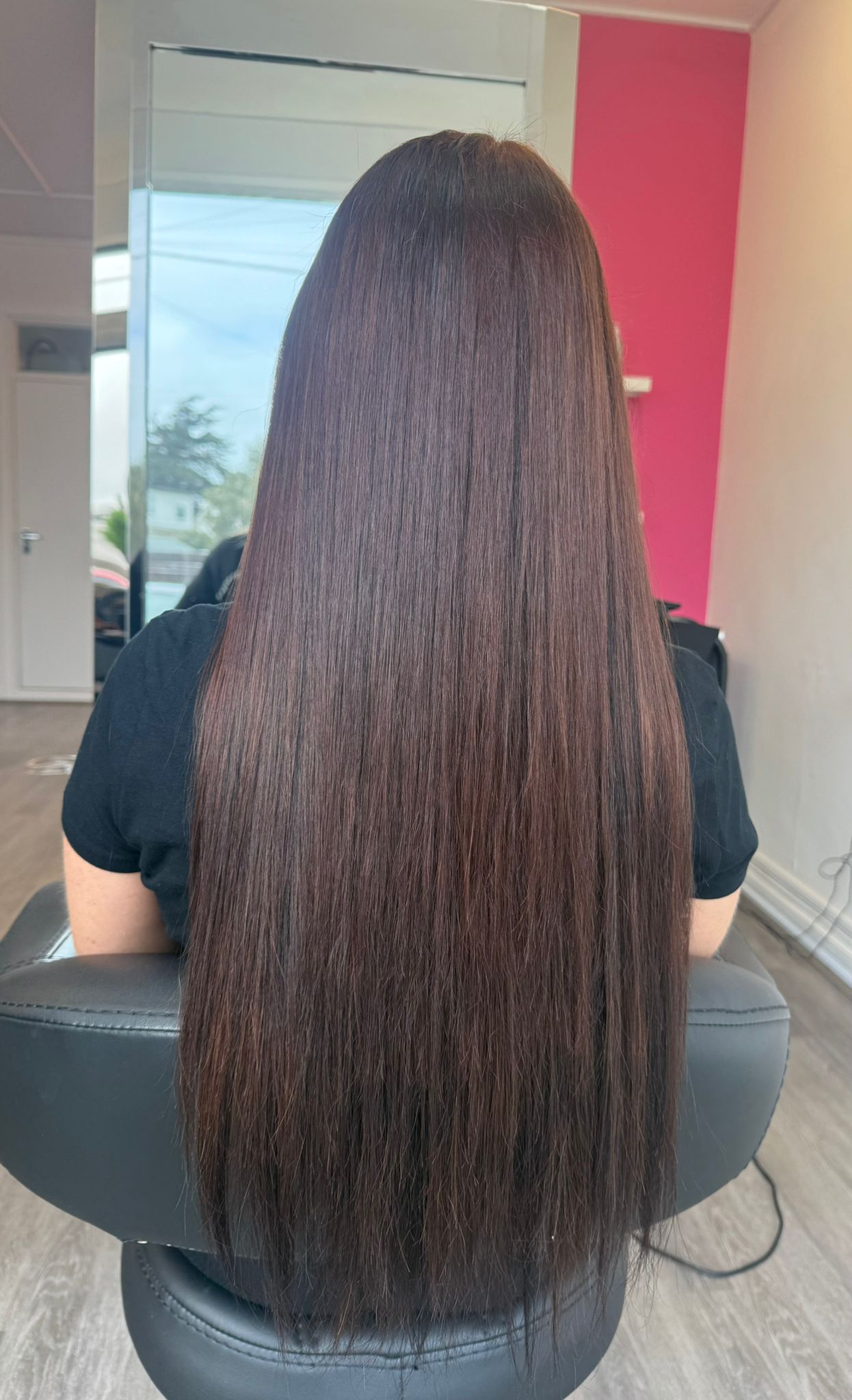 Colour change autumn hair colours