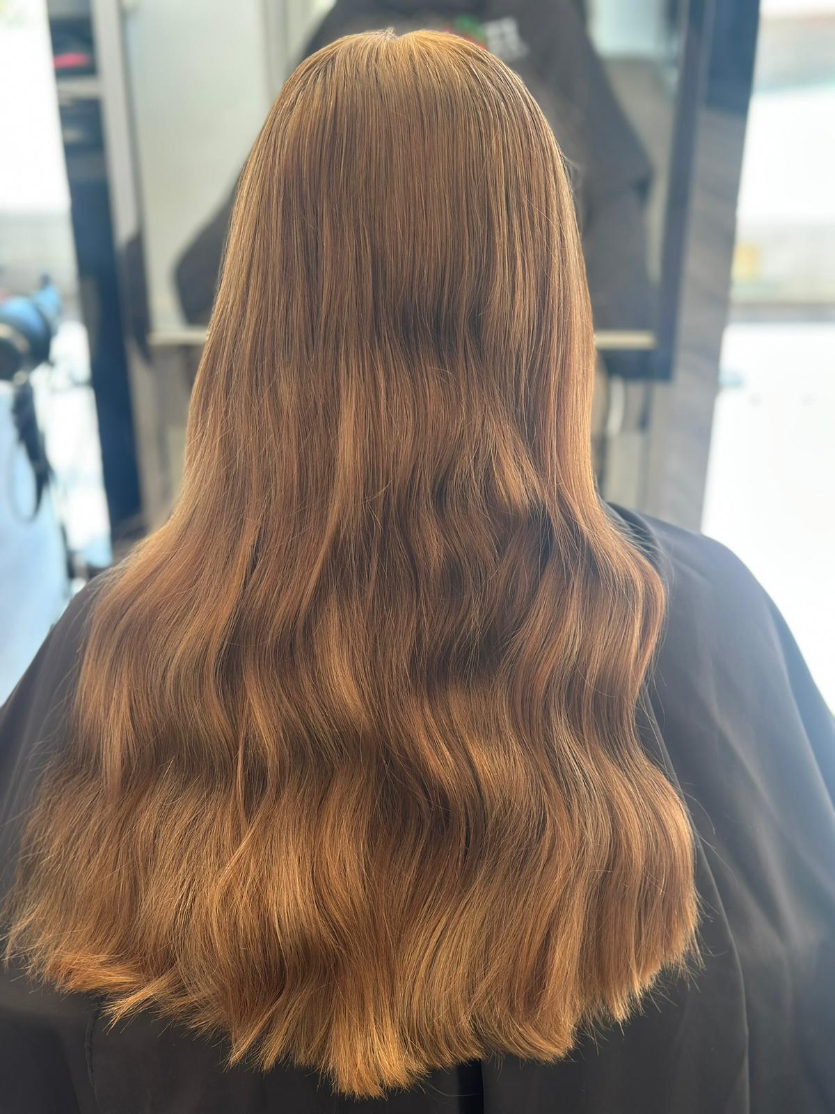 before colour correction