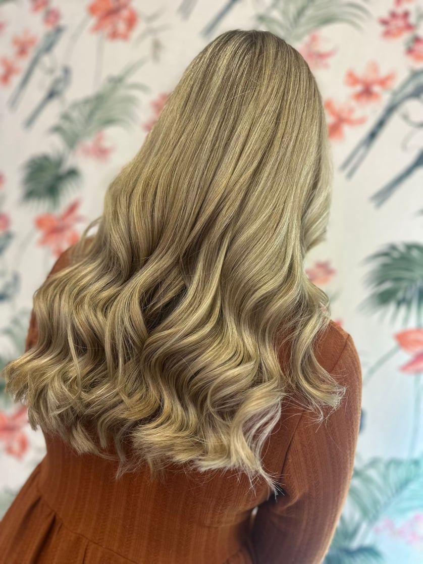 Full head foilayage 