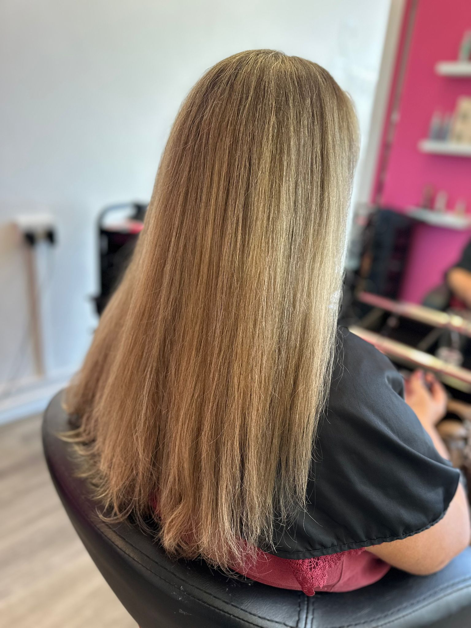 Full head Balayage change