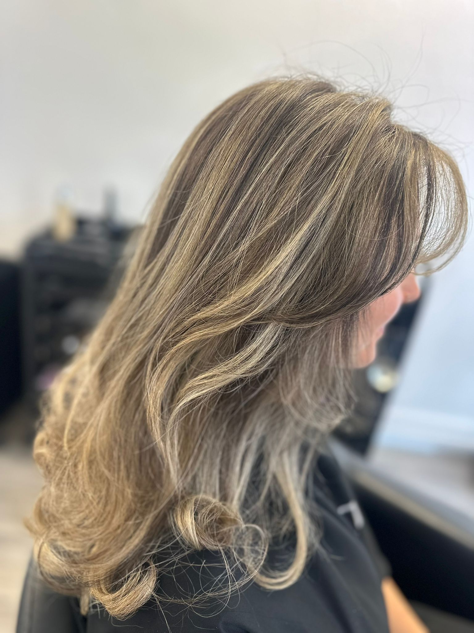 Full head Foilayage with Ellie