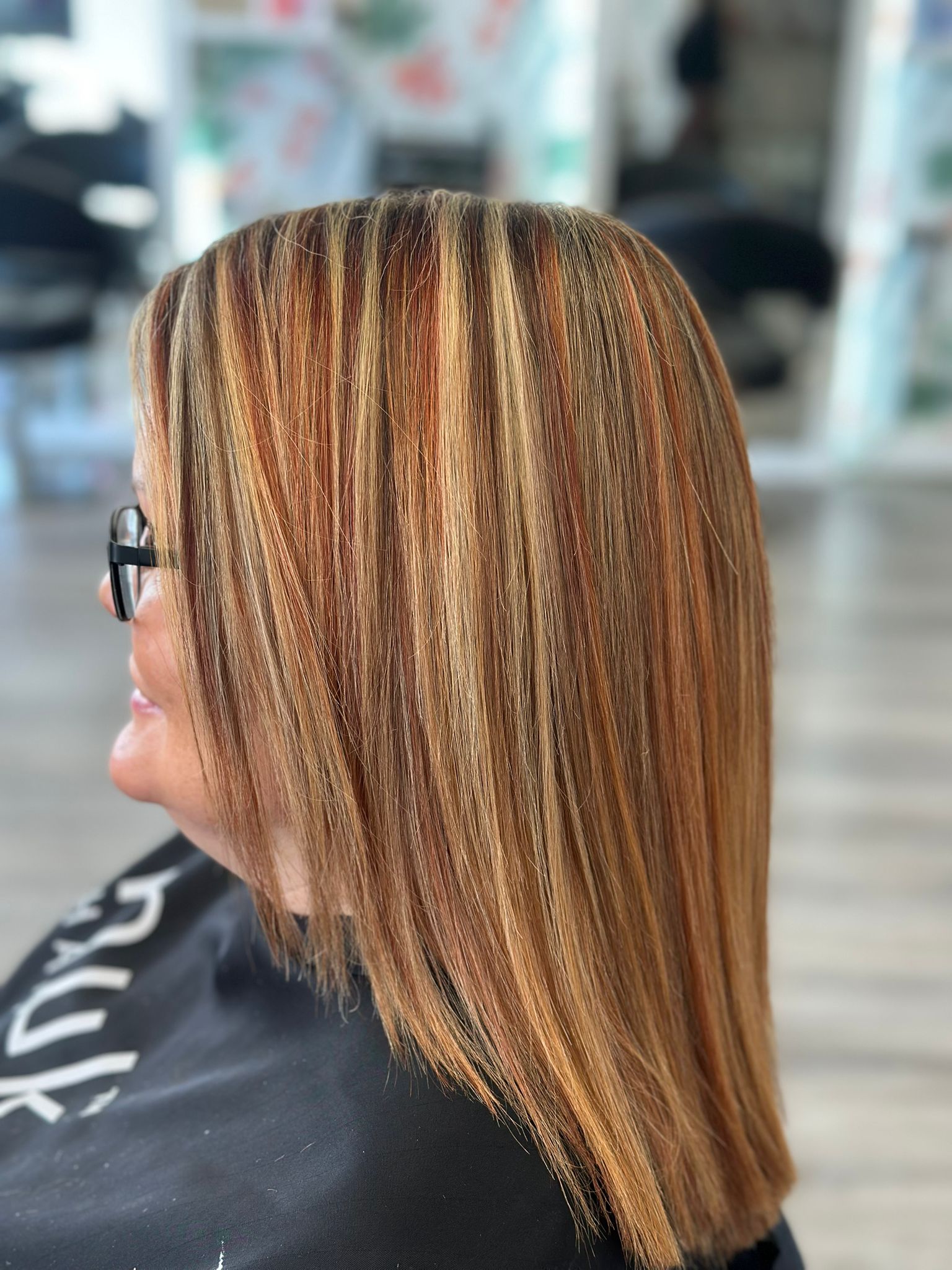 alternating colours foils