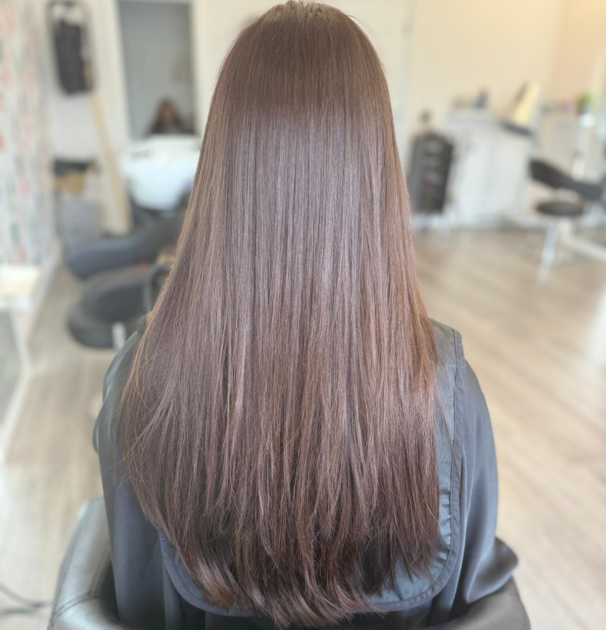 Full head tape extensions to add thickness and length