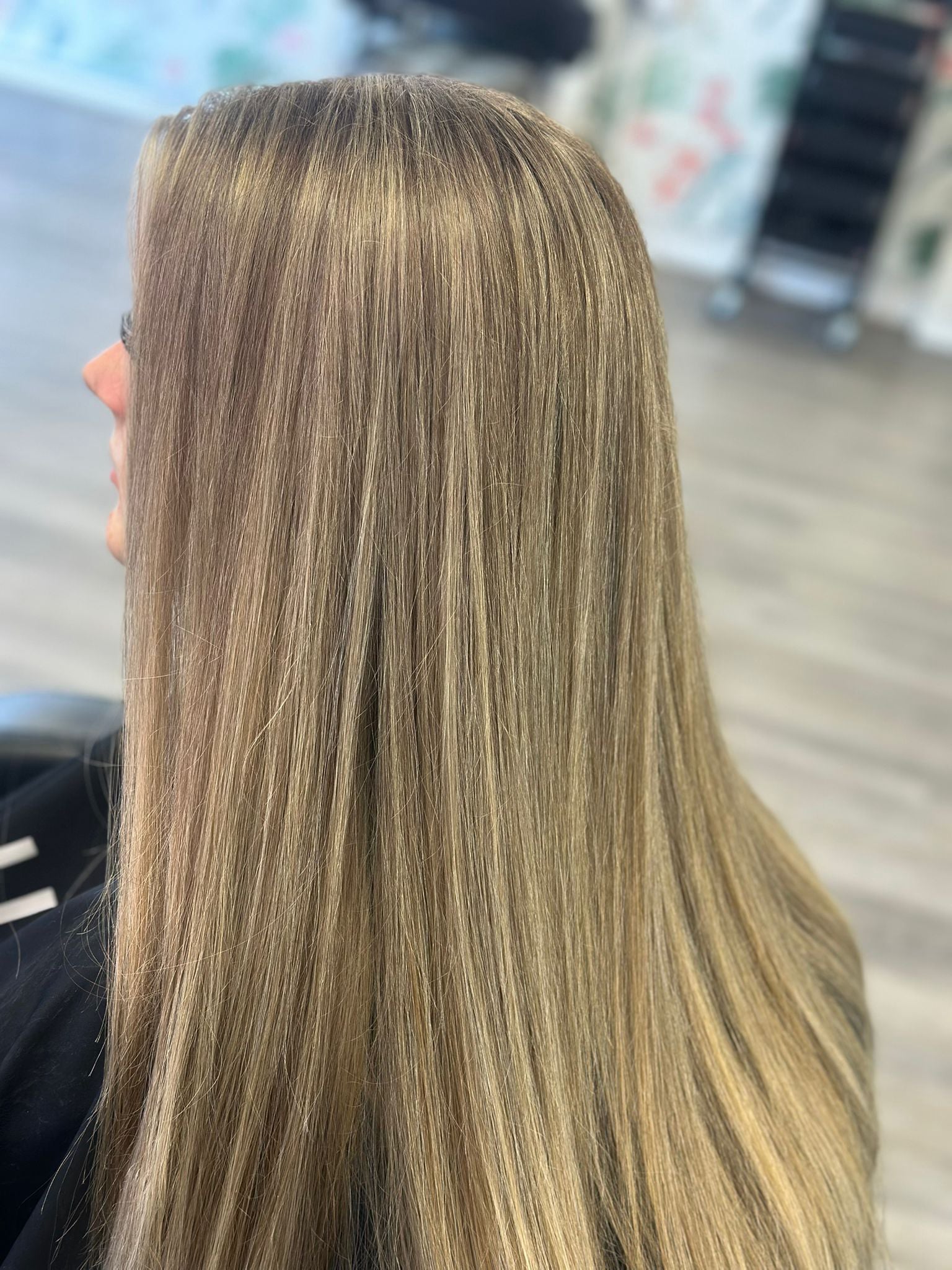 Full head Foilayage