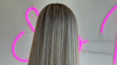 Balayage hair package
