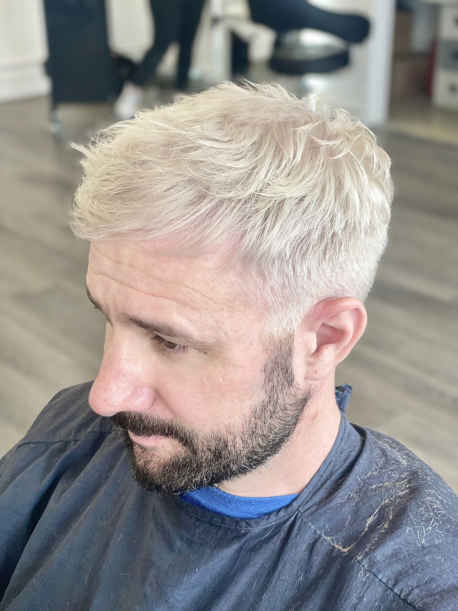 Gents platinum blonde 