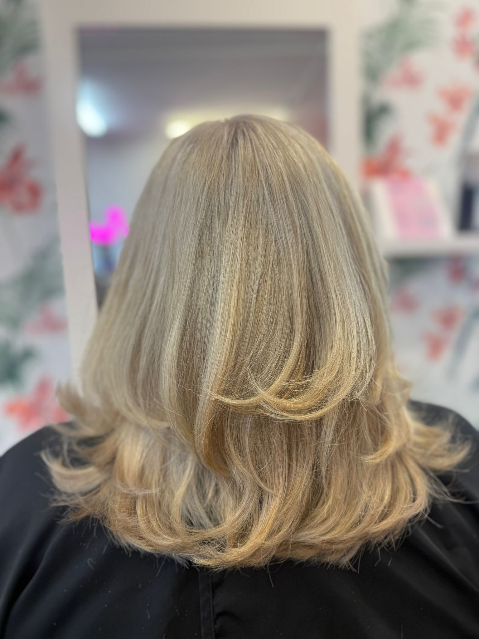 Texture and movement for hair