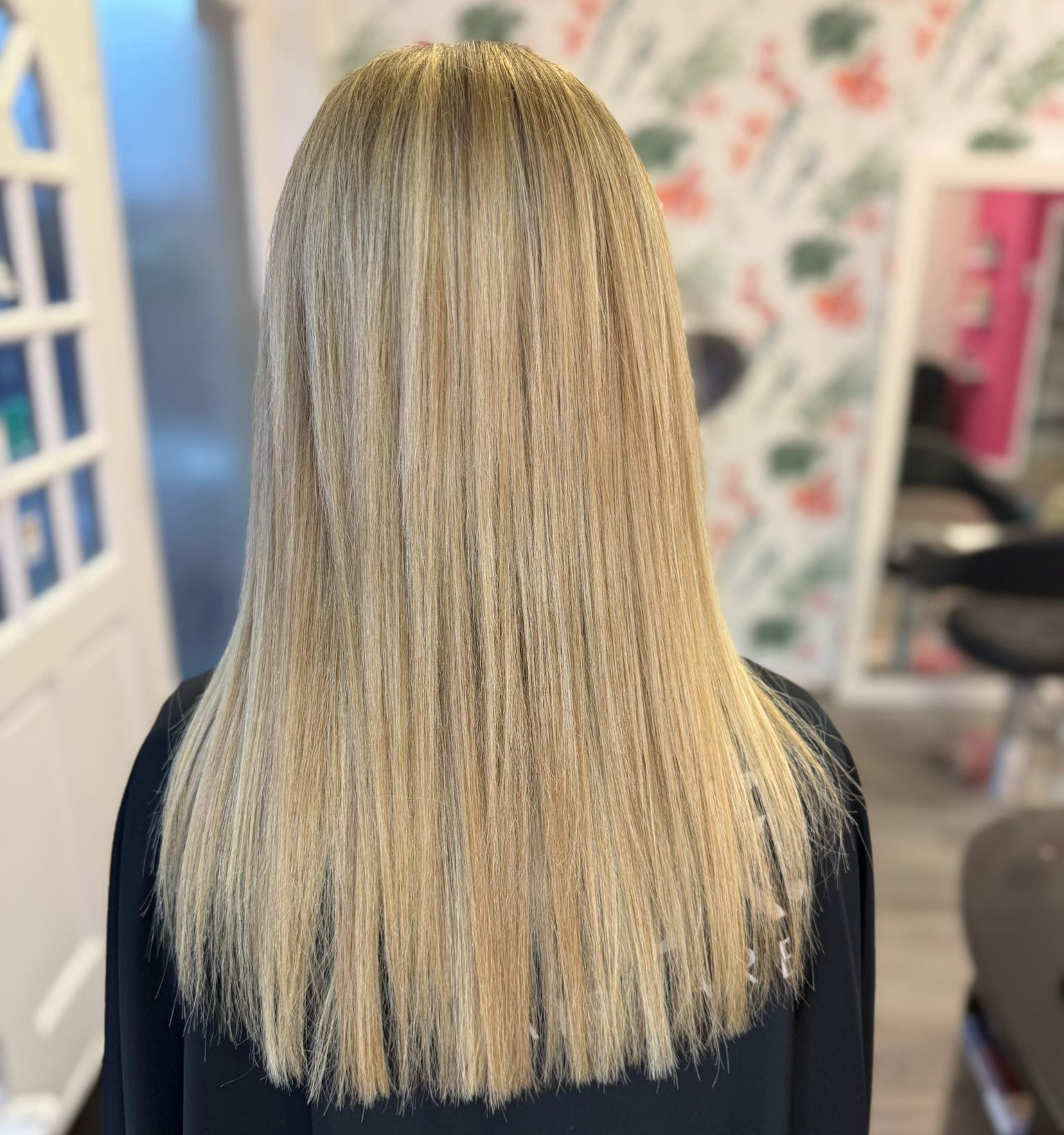 careful blonding hair health journey