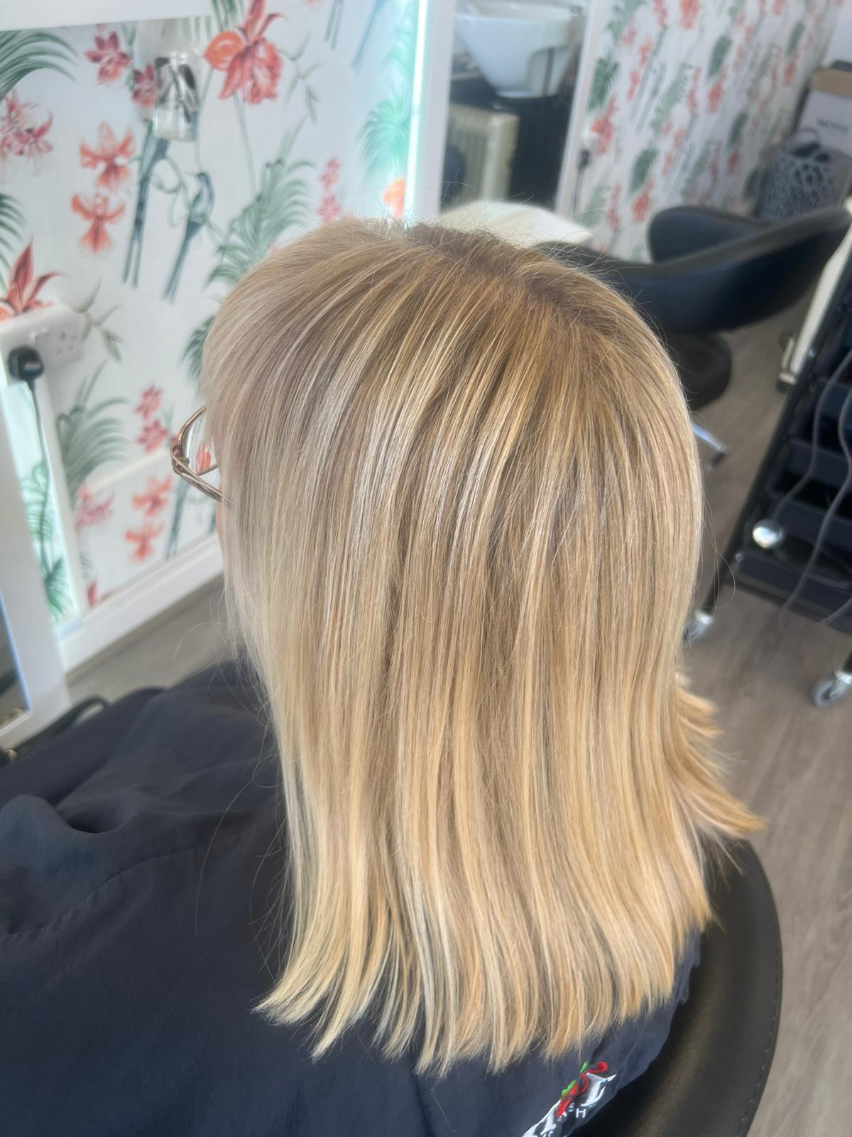 half head highlights 