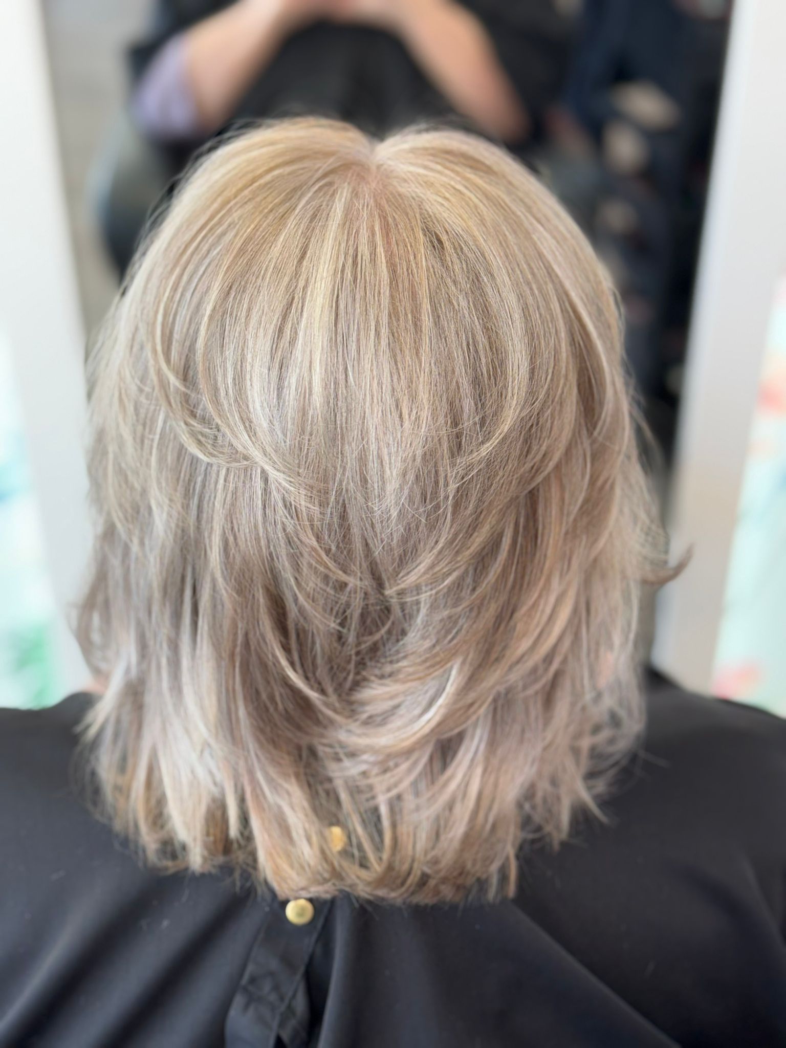 No colour for 10 years - transformation 