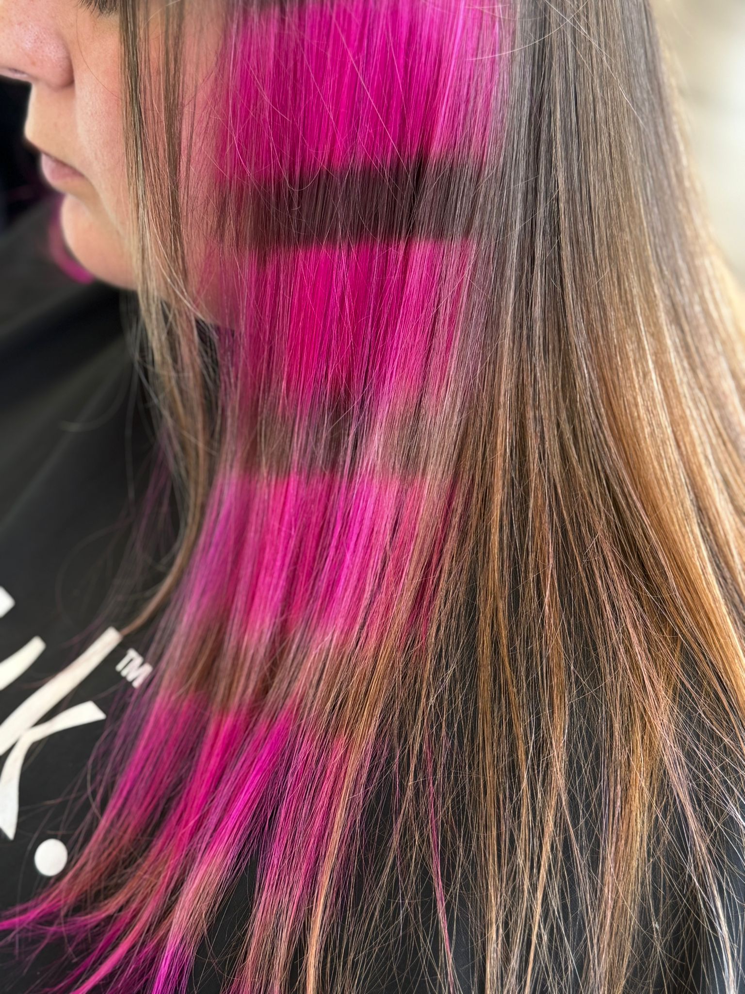 pink peekaboo raccoon 