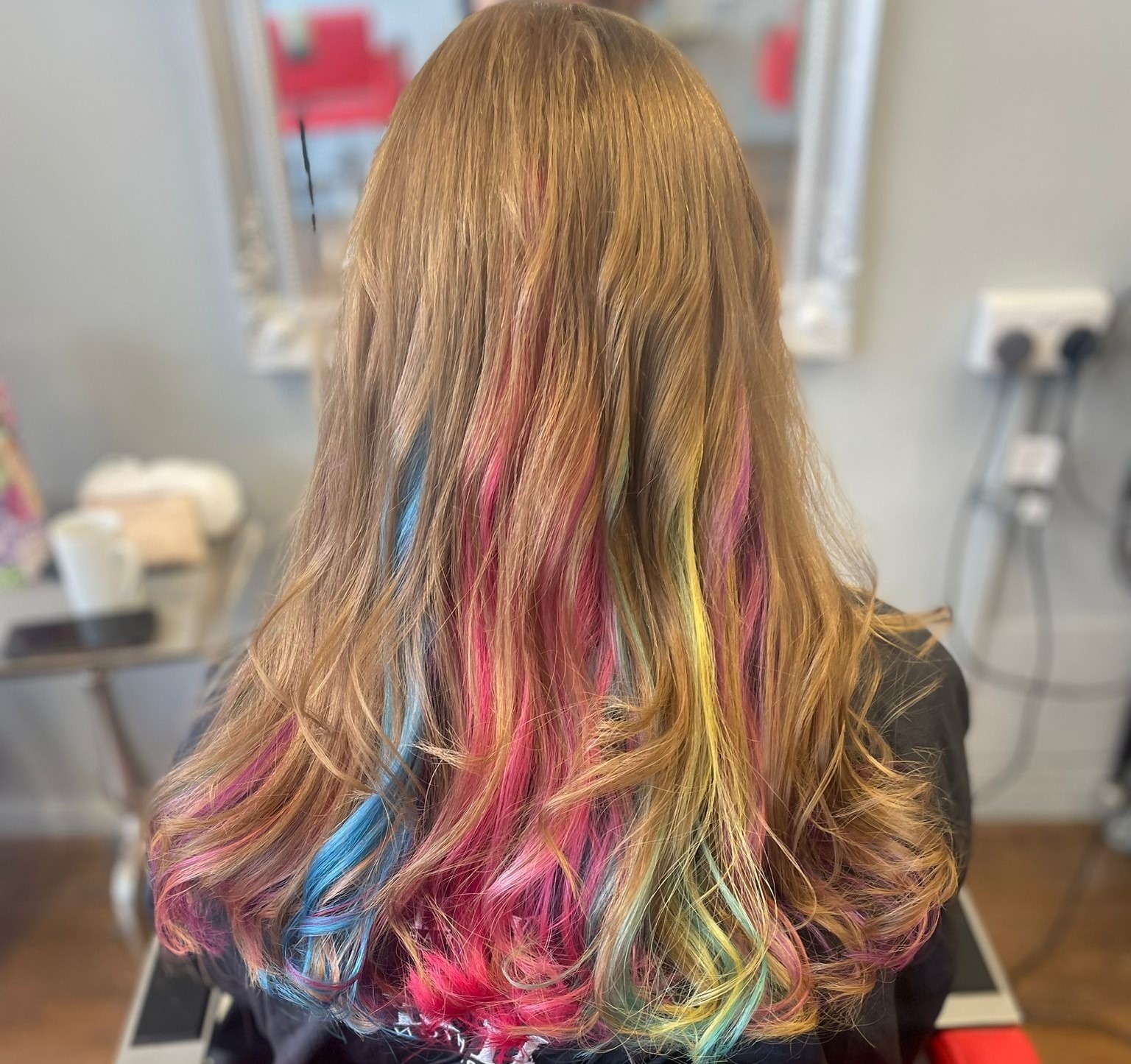 Rainbow Hair