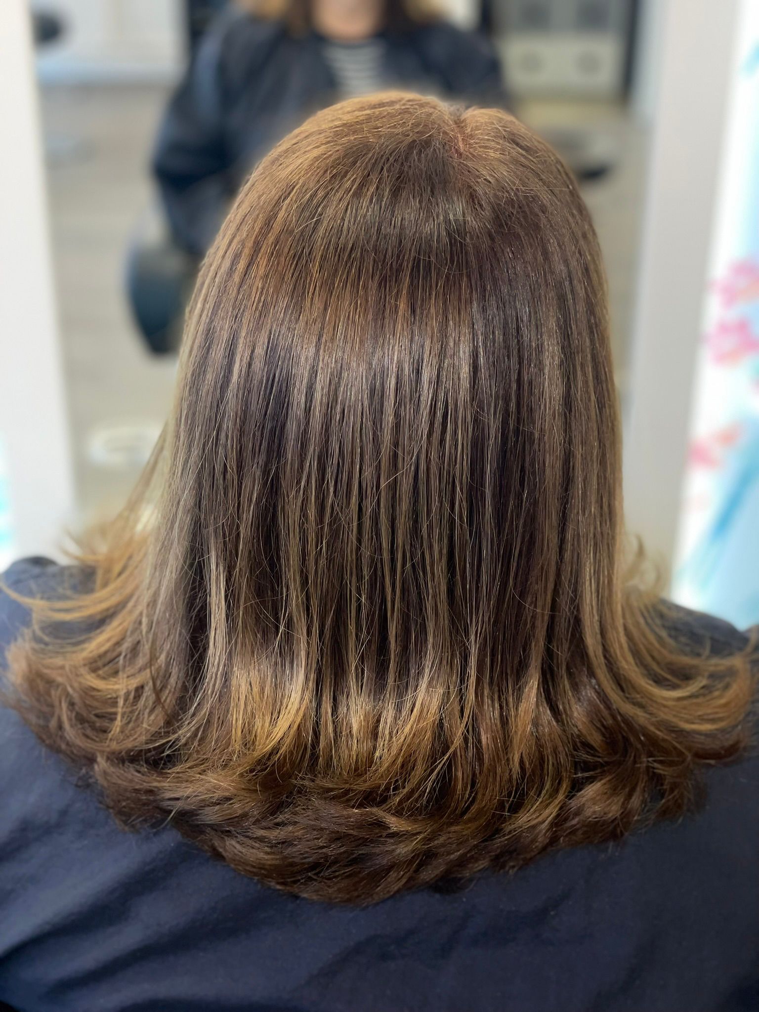 Refresh colour regrowth