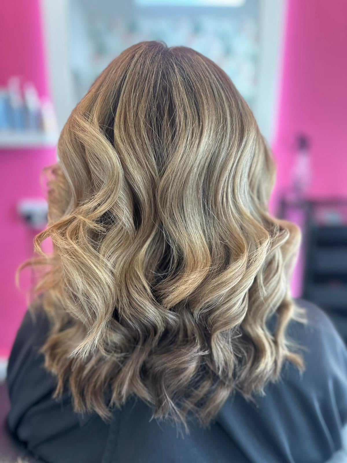 Regrowth and finish