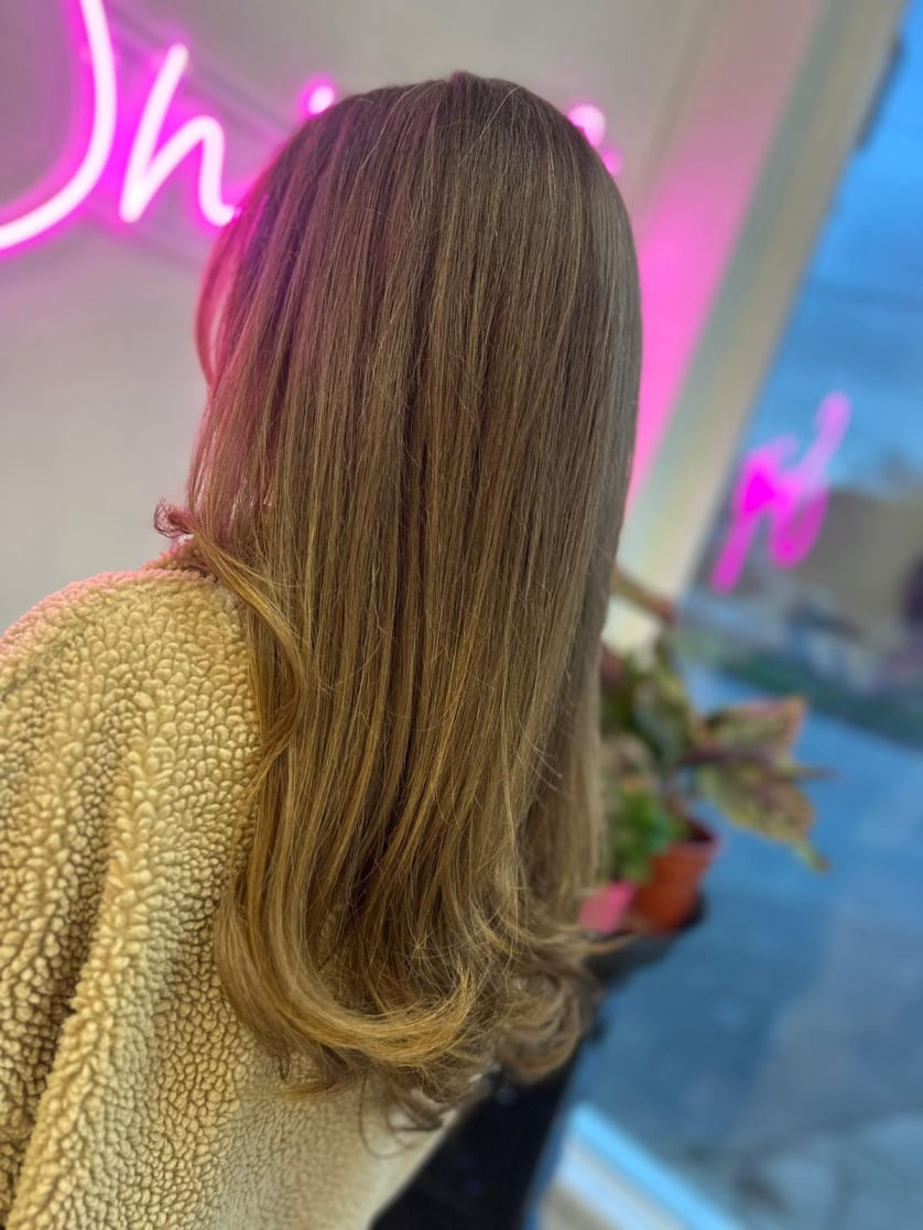 soft shaping hair trend