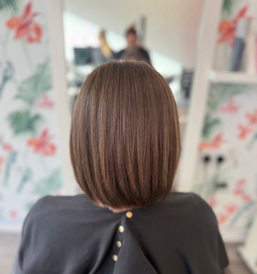 Restyle shaped bob haircut 