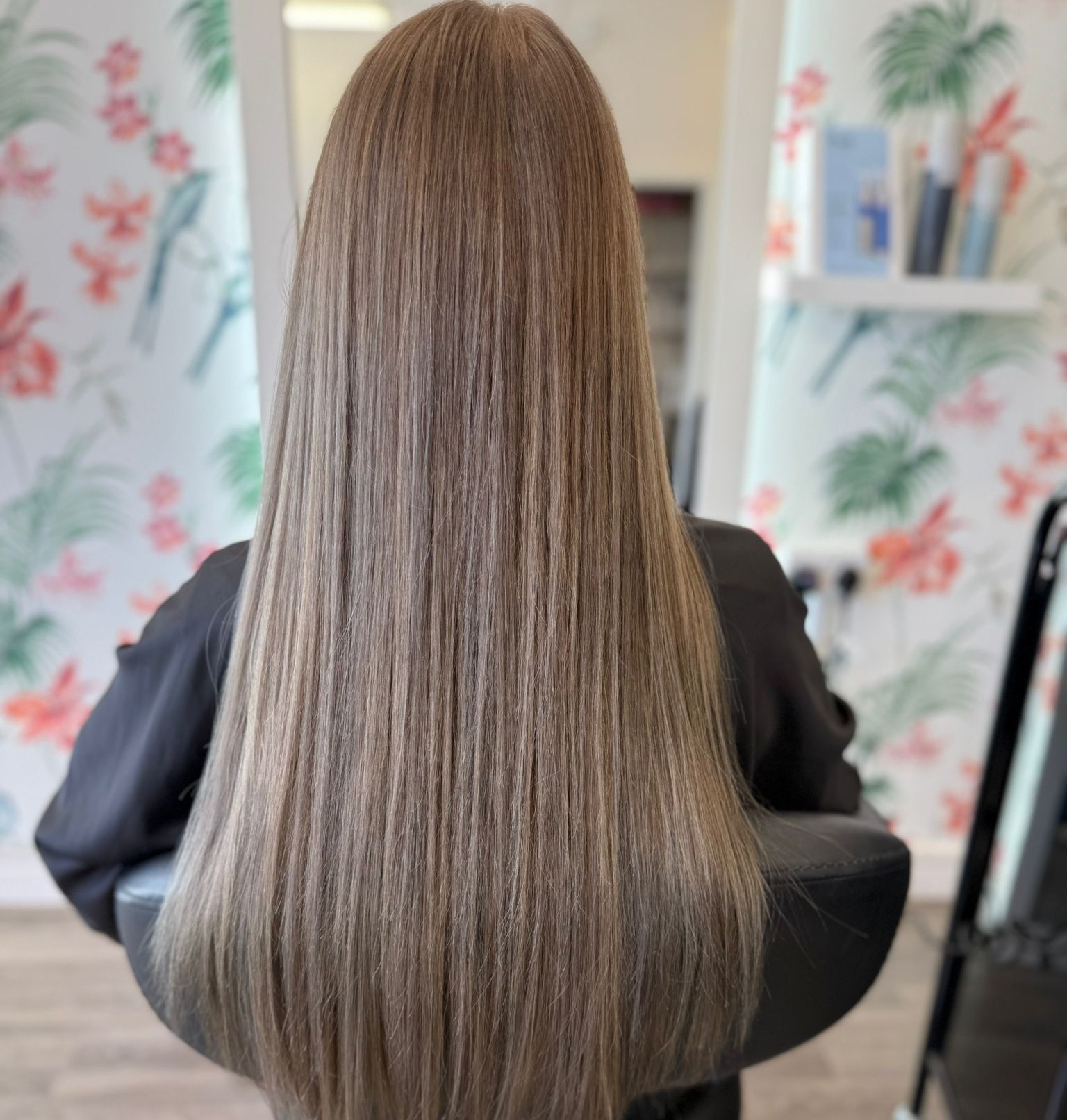Reverse Balayage