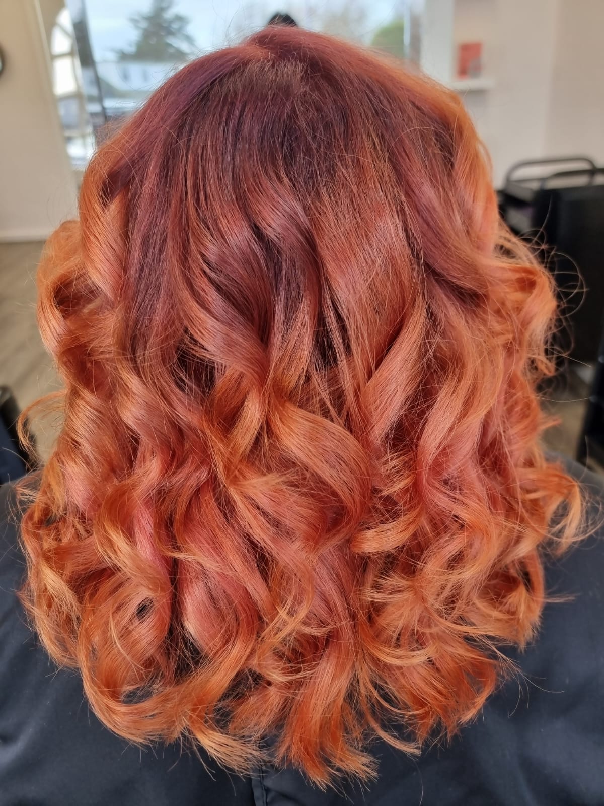 Root smudge and fire hair