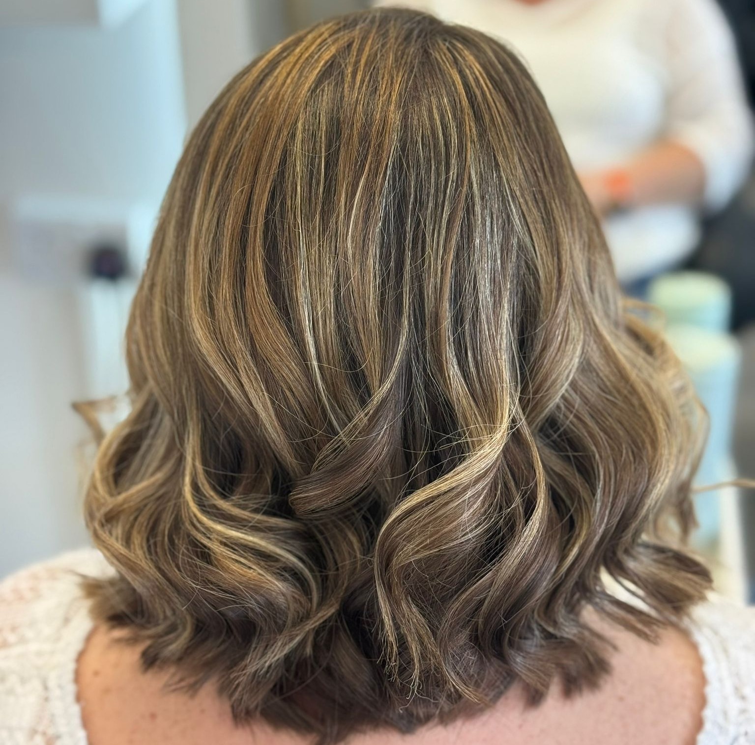 Tbar and fresh haircut