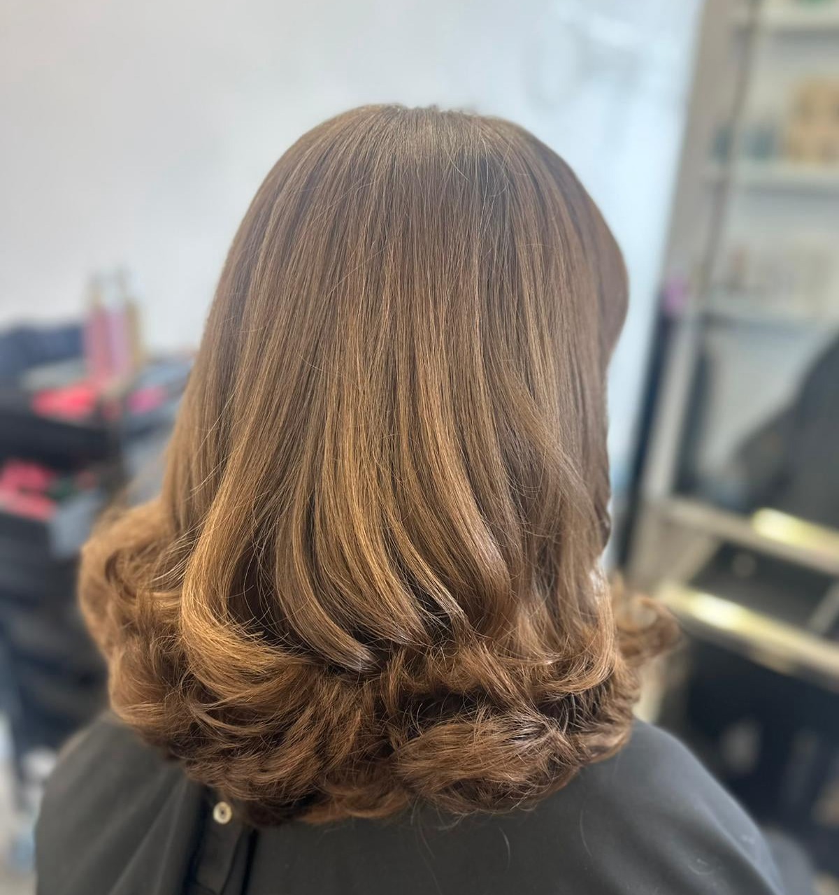 Thick hair restyles