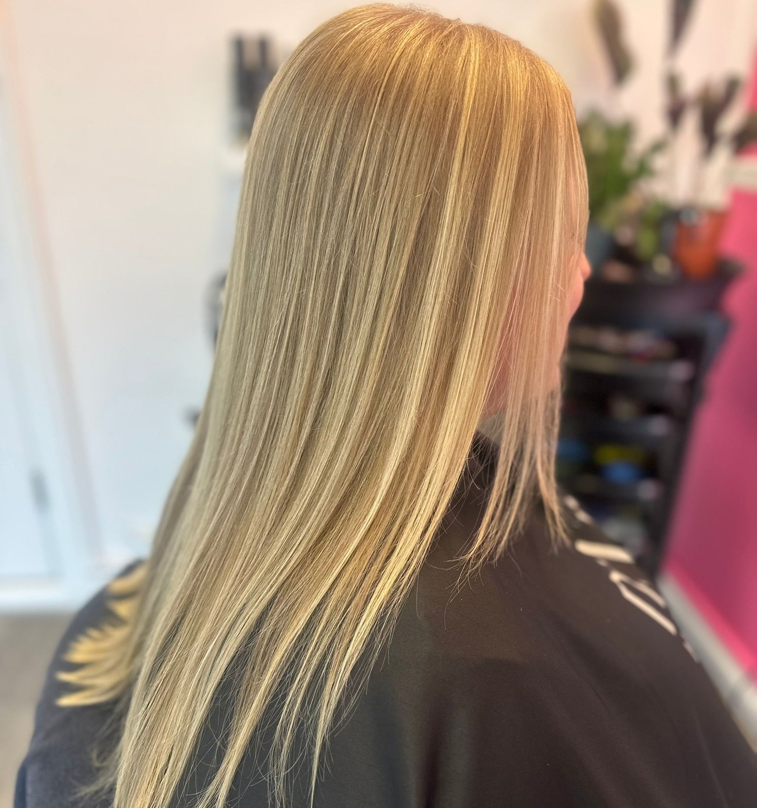 Express foils before weft refit